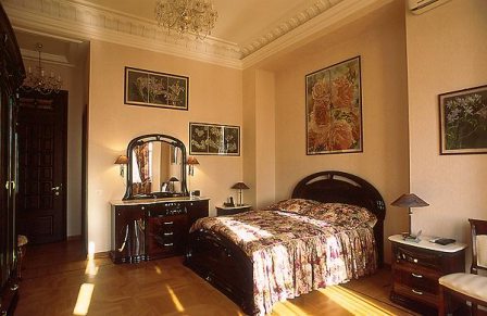 дизайн спален, спальня в класическом стиле